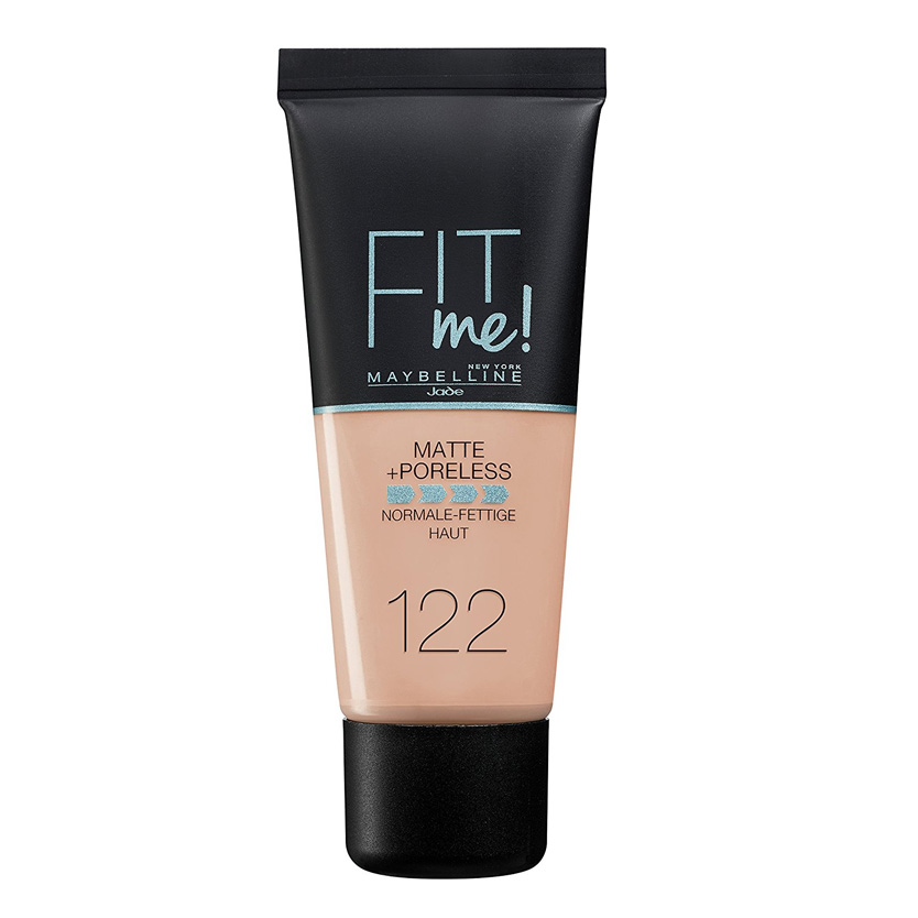 Maybelline Fit Me Matte And Poreless Foundation Creamy Beige 122 30 ml