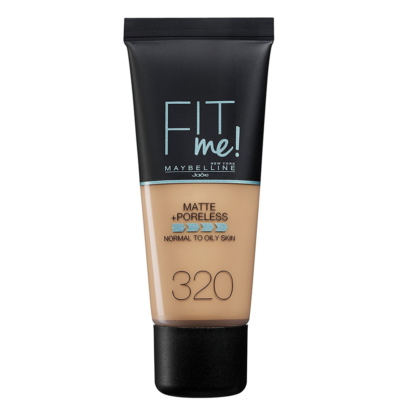 Maybelline Fit Me Matte And Poreless Foundation Natural Tan 320 30 ml