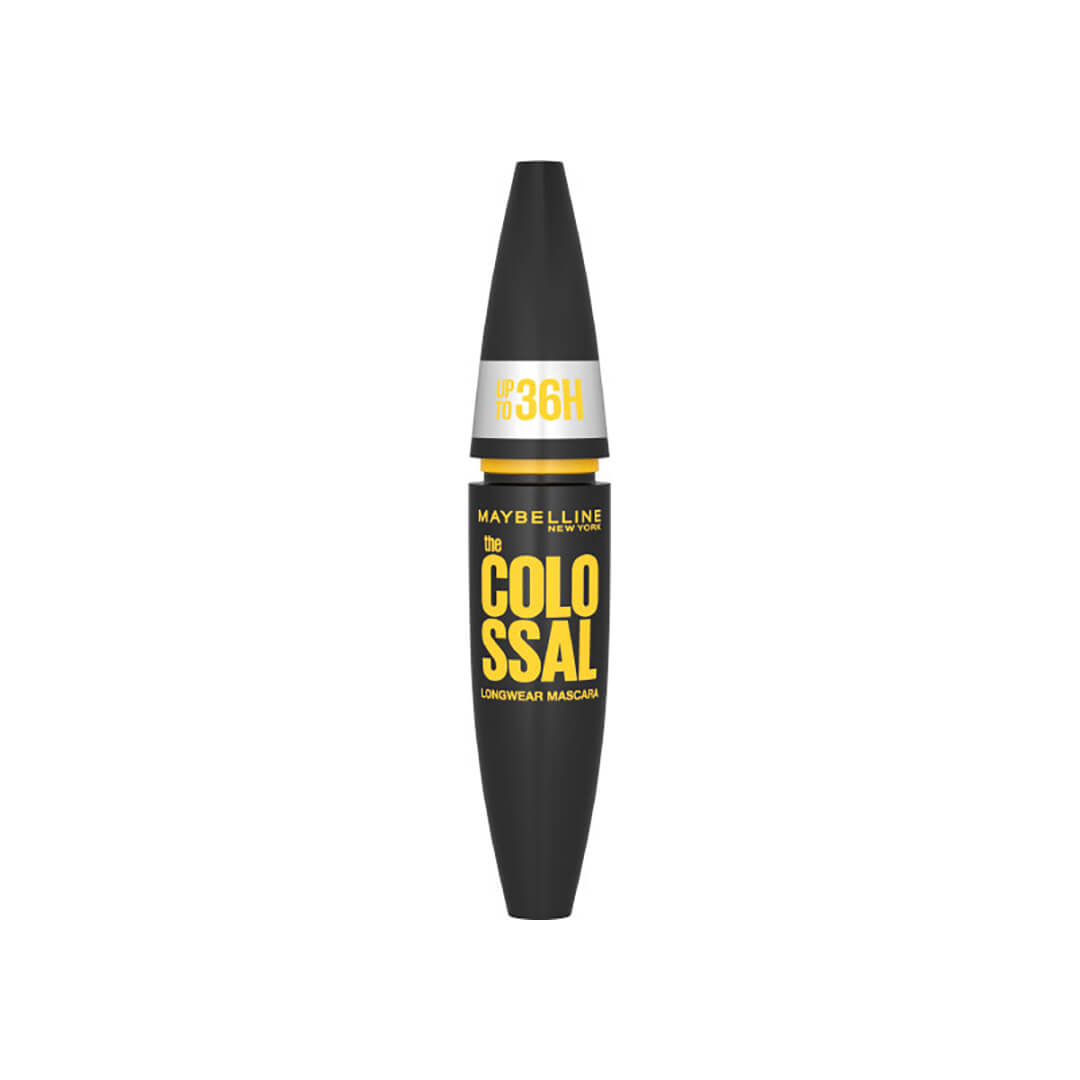 Maybelline The Colossal Up To 36H Black 10 ml