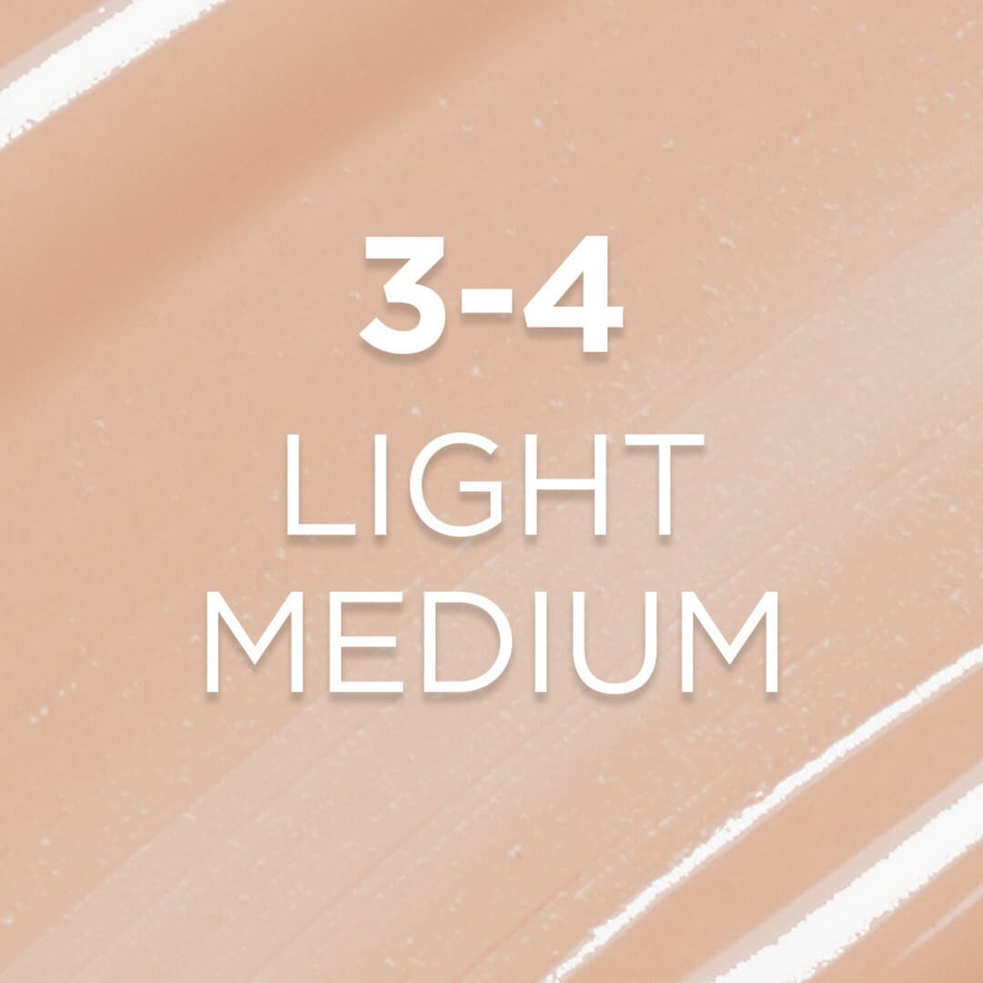 Loreal Paris True Match Nude Plumping Tinted Serum 3-4 Light Medium 30 ml