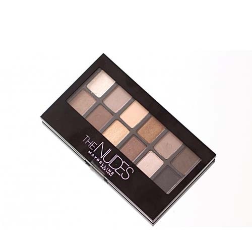 Maybelline The Nudes Eye Shadow Palette The Nudes 9.6g