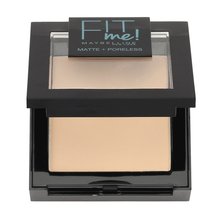 Maybelline Fit Me Matte And Poreless Powder Natural Ivory 105 9g