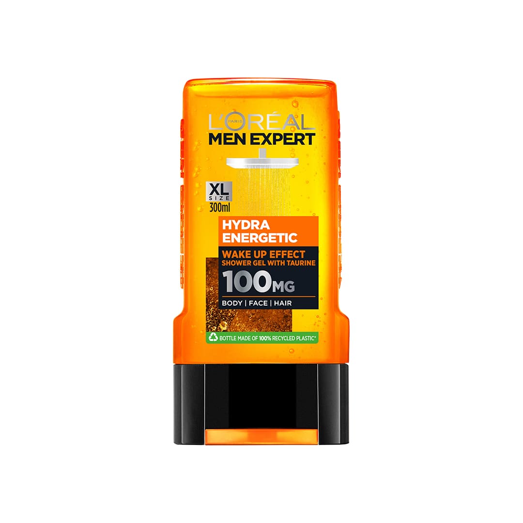 Loreal Men Expert Hydra Energetic Wake Up Effect Shower Gel 300 ml