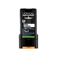 Loreal Men Expert Pure Carbon Total Clean 5 In 1 Shower Gel 300 ml