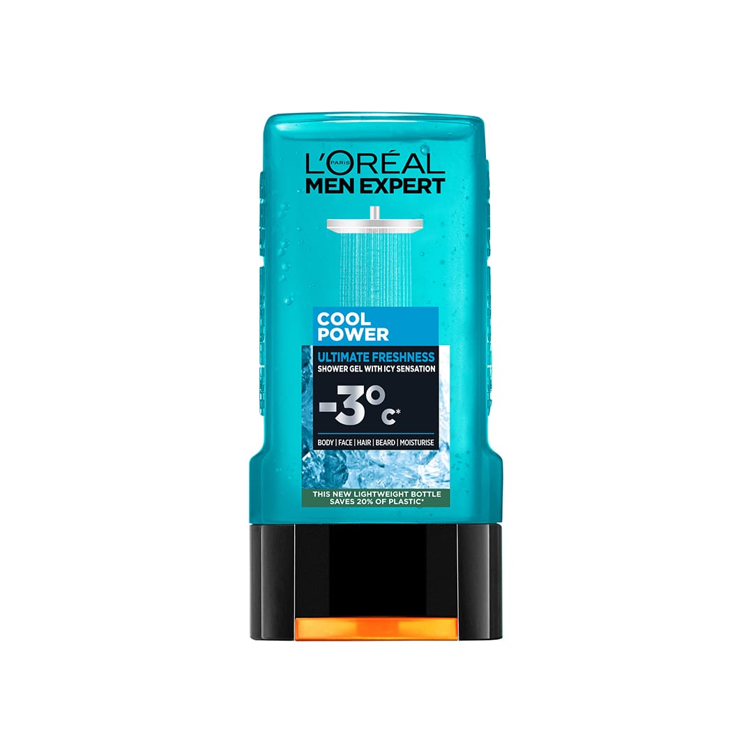 Loreal Men Expert Cool Power Ultimate Freshness Shower Gel 300 ml