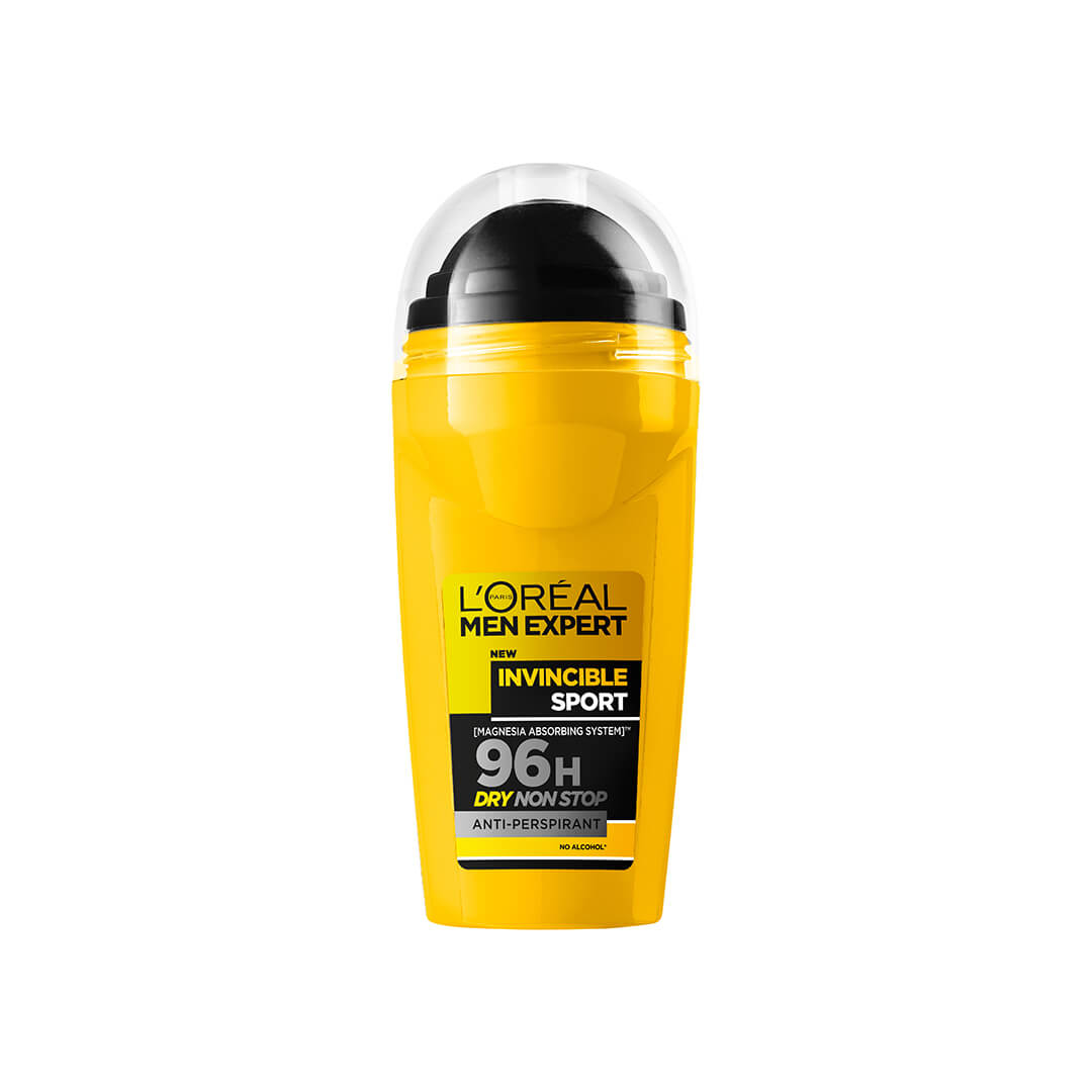 Loreal Men Expert Invincible Sport 96H Dry Non Stop Deo Roll On 50 ml