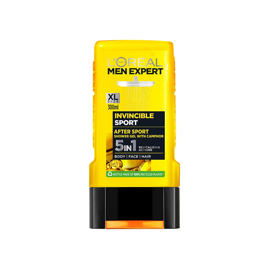 Loreal Men Expert Invincible Sport After Sport Shower Gel 300 ml