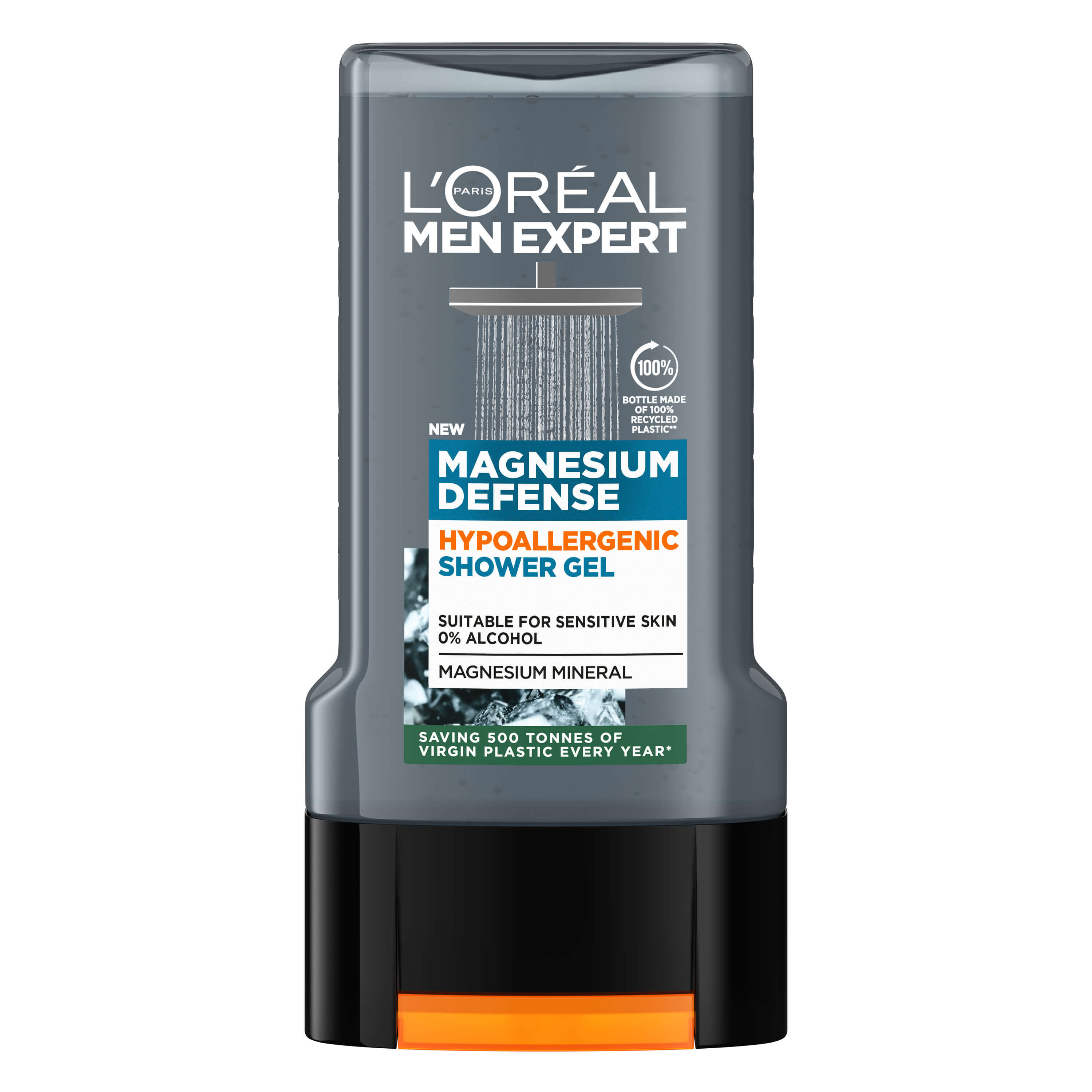 Loreal Men Expert Shower Gel Magnesium Defence Hypoallergenic Shower Gel 300 ml