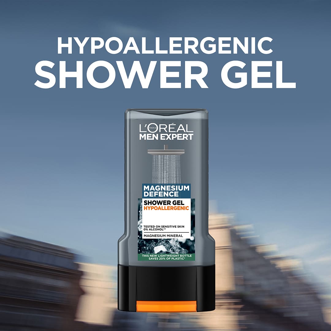 Loreal Men Expert Magnesium Defence Hypoallergenic Shower Gel 300 ml