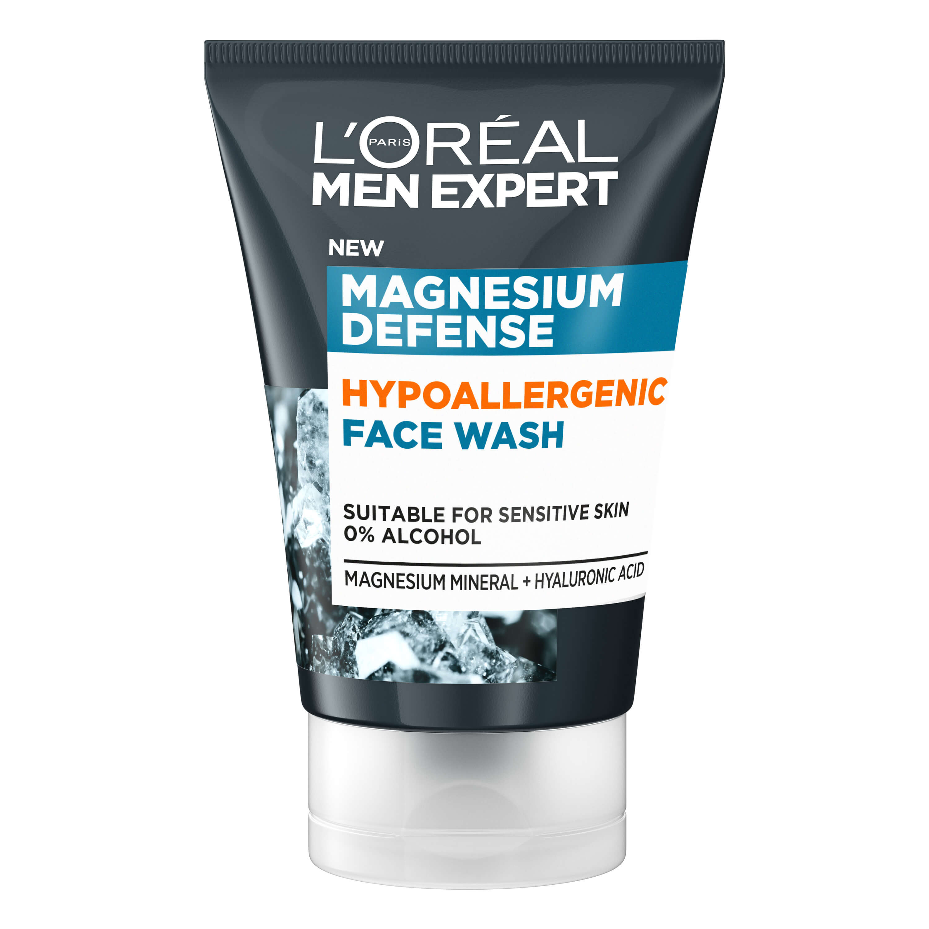 Loreal Men Expert Magnesium Defence Hypoallergenic Face Wash 100 ml