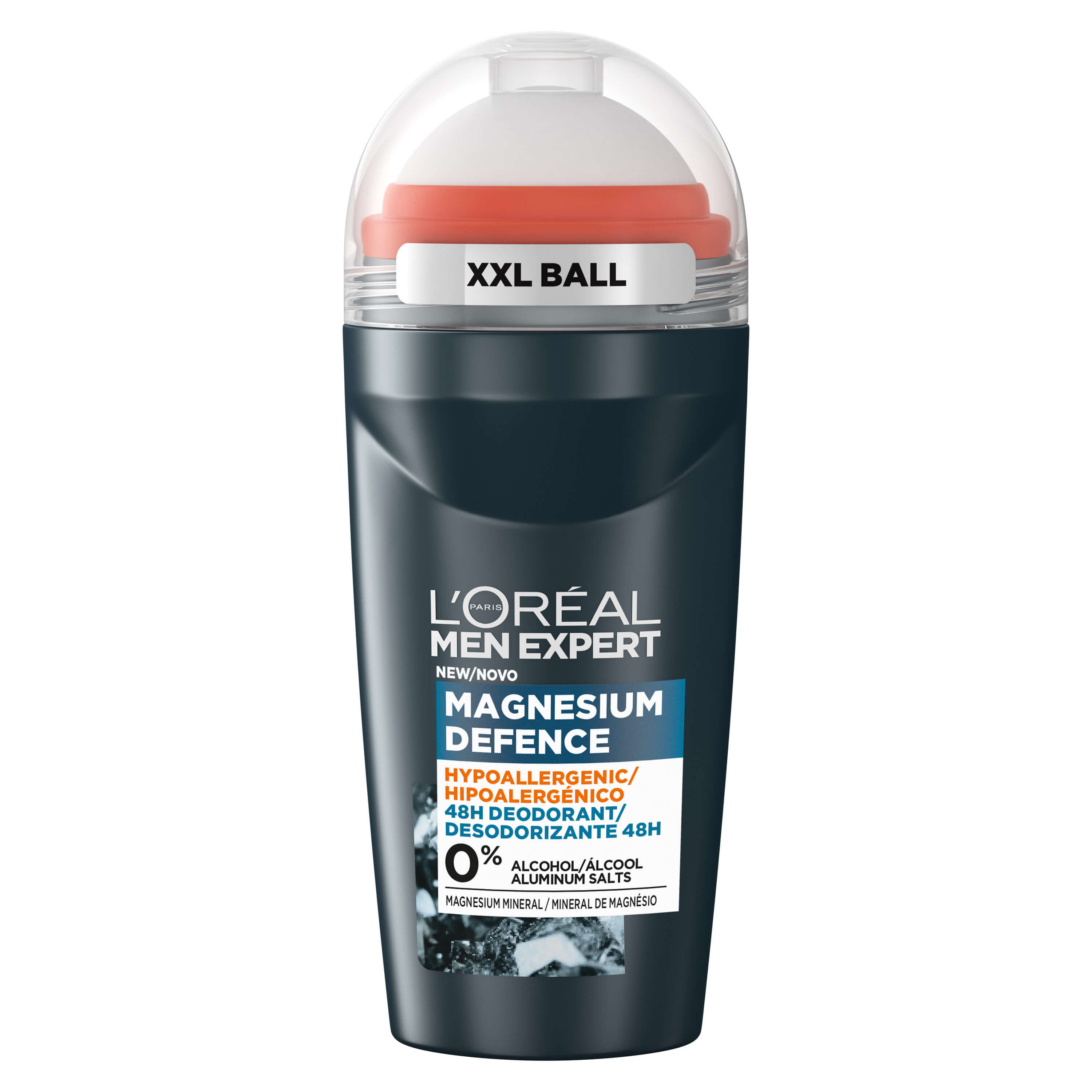 Loreal Men Expert Magnesium Defence Hypoallergenic 48H Deo Roll On 50 ml
