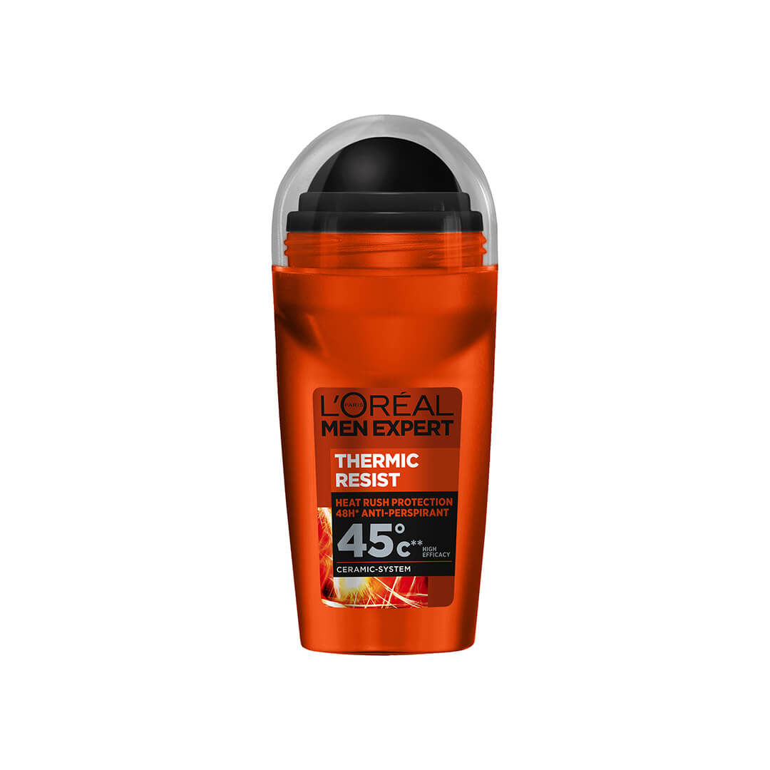Loreal Men Expert Thermic Resist Heat Rush Protection 48H Deo Roll On 50 ml