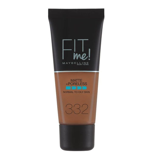 Maybelline Fit Me Matte And Poreless Foundation Golden Caramel 332 30 ml