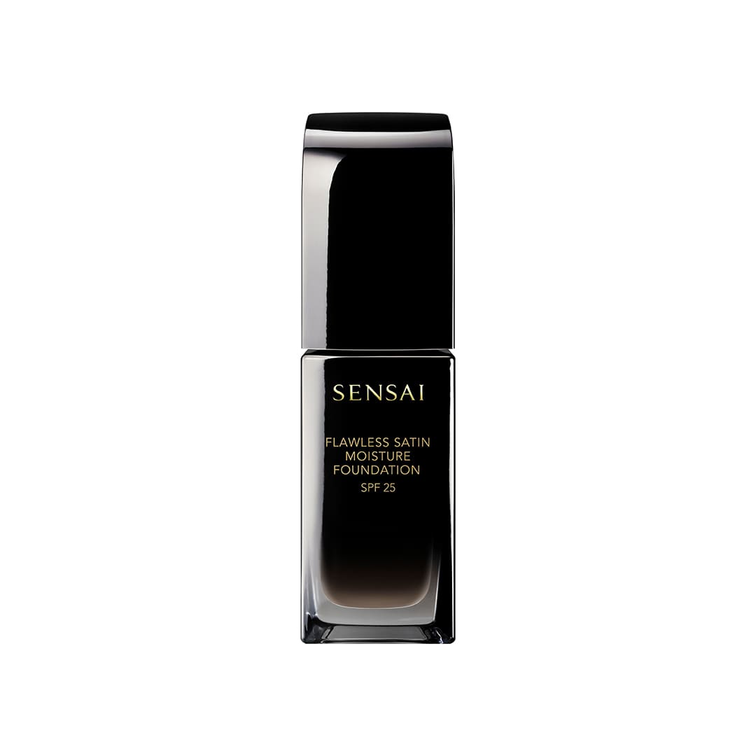 Sensai Flawless Satin Moisture Foundation 204 Honey Beige 30 ml