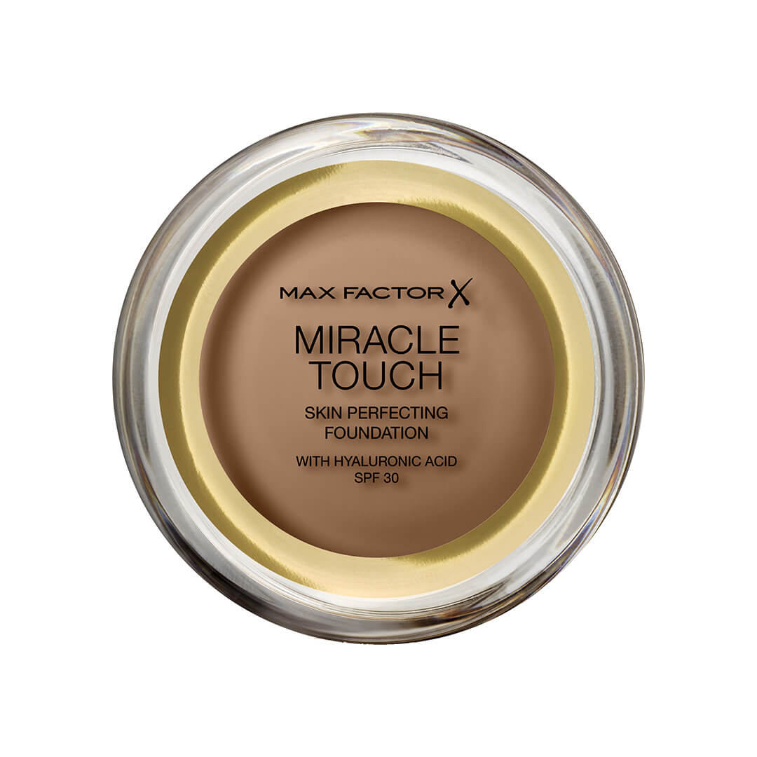 Max Factor Miracle Touch Foundation Toast Almond 097 12g