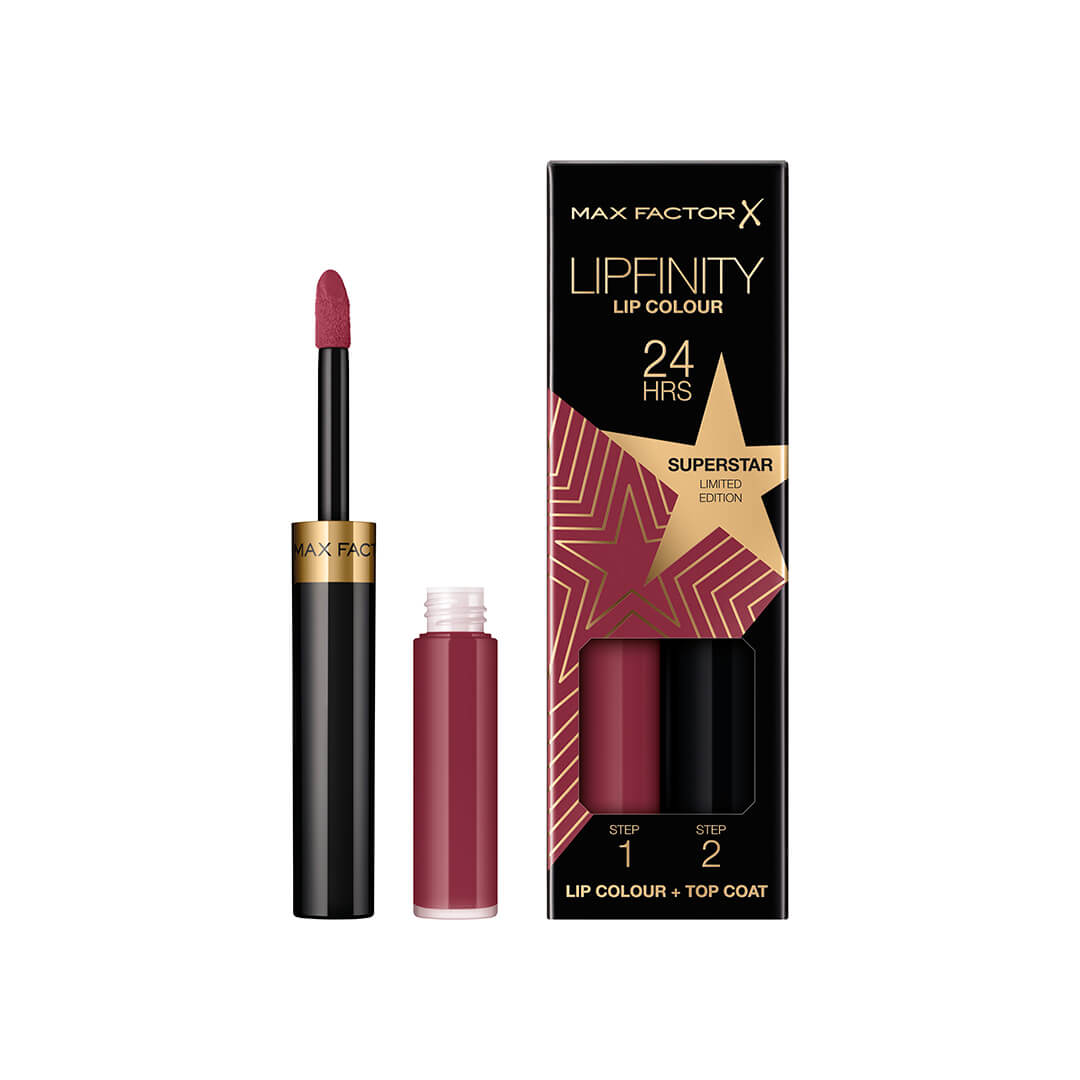 Max Factor Lipfinity Lip Colour 086 Superstar 2,3 ml