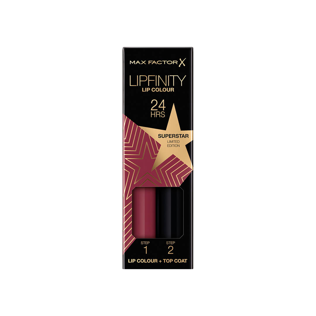 Max Factor Lipfinity Lip Colour 086 Superstar 2,3 ml