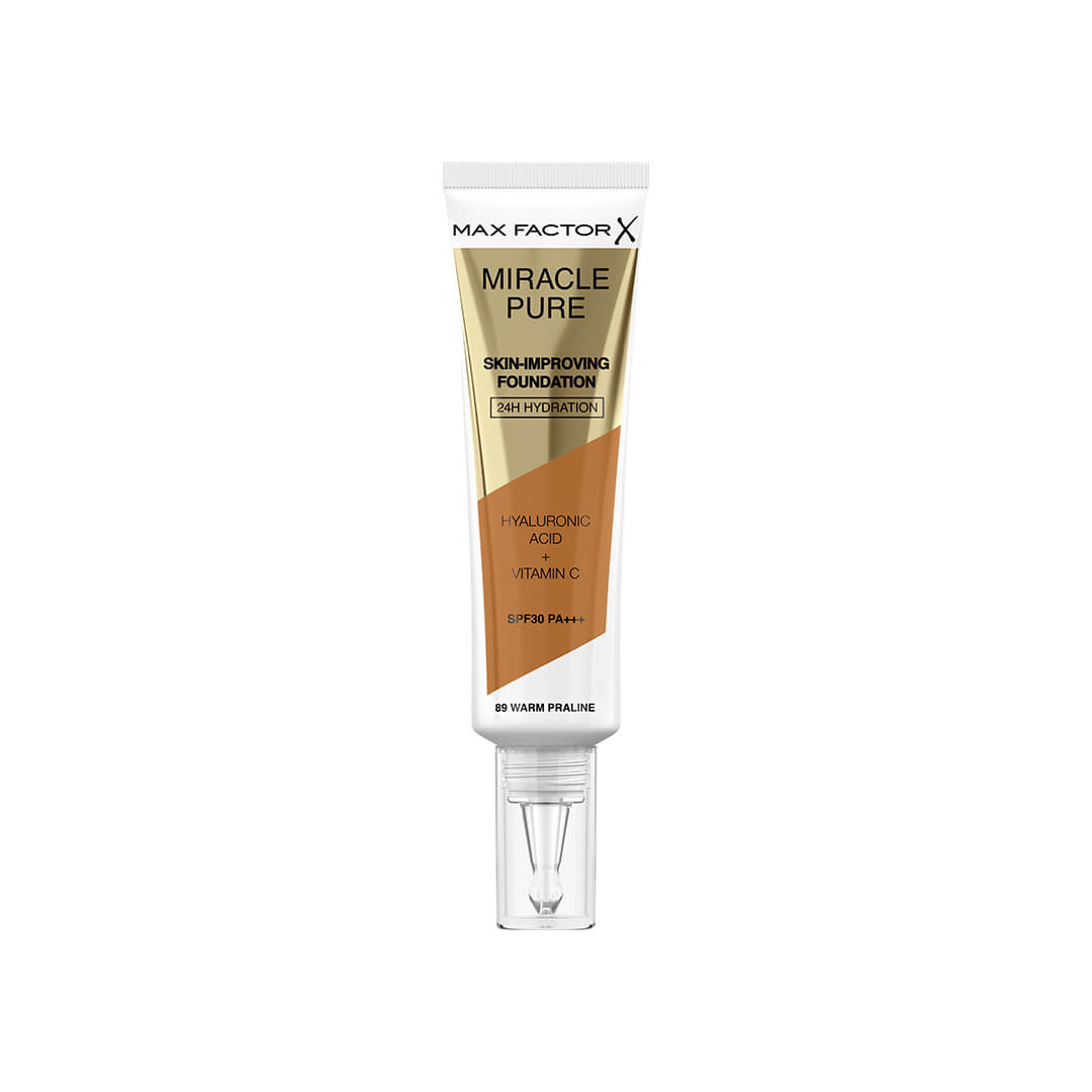 Max Factor Miracle Pure Skin-Improving Foundation Warm Praline 30 ml