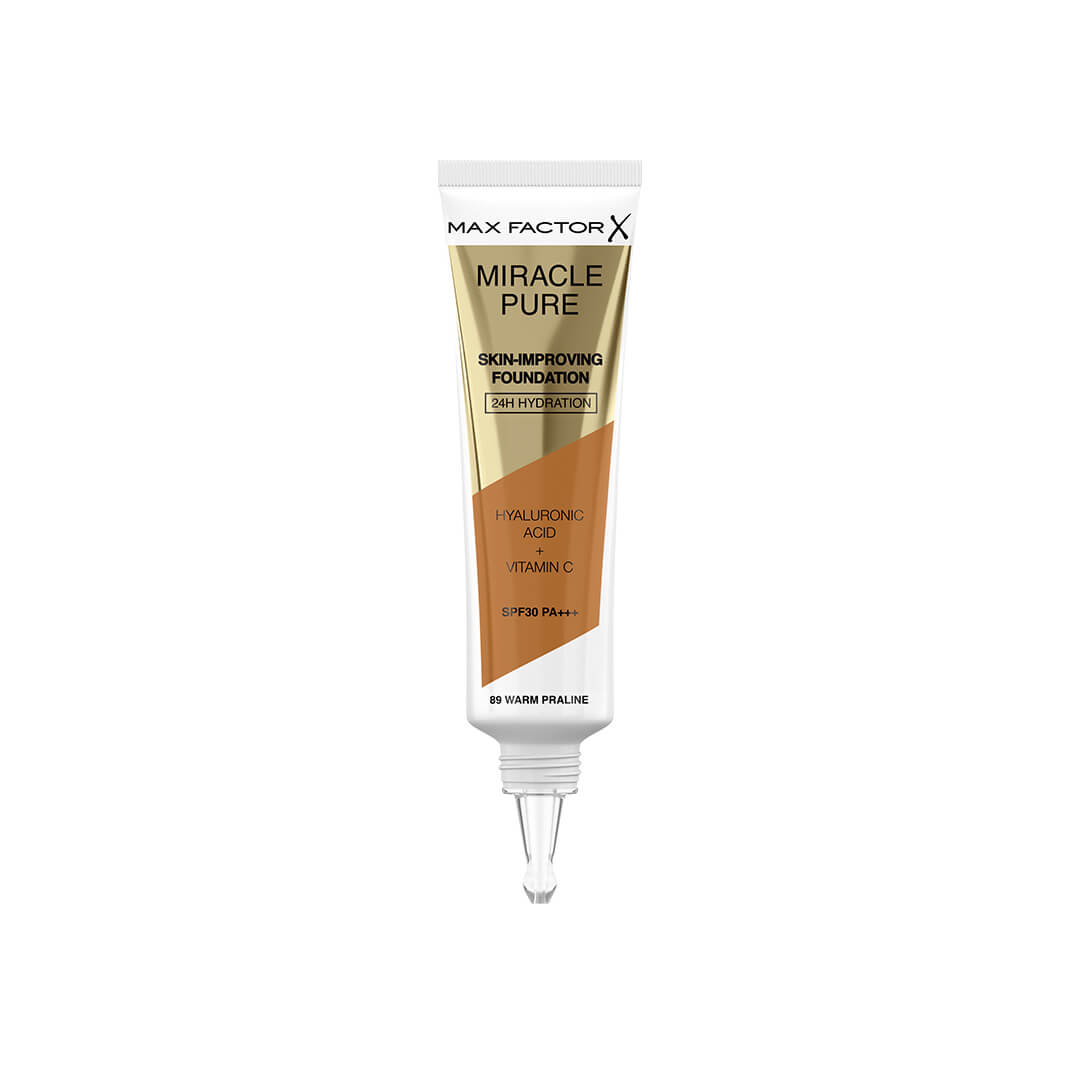 Max Factor Miracle Pure Skin-Improving Foundation Warm Praline 30 ml
