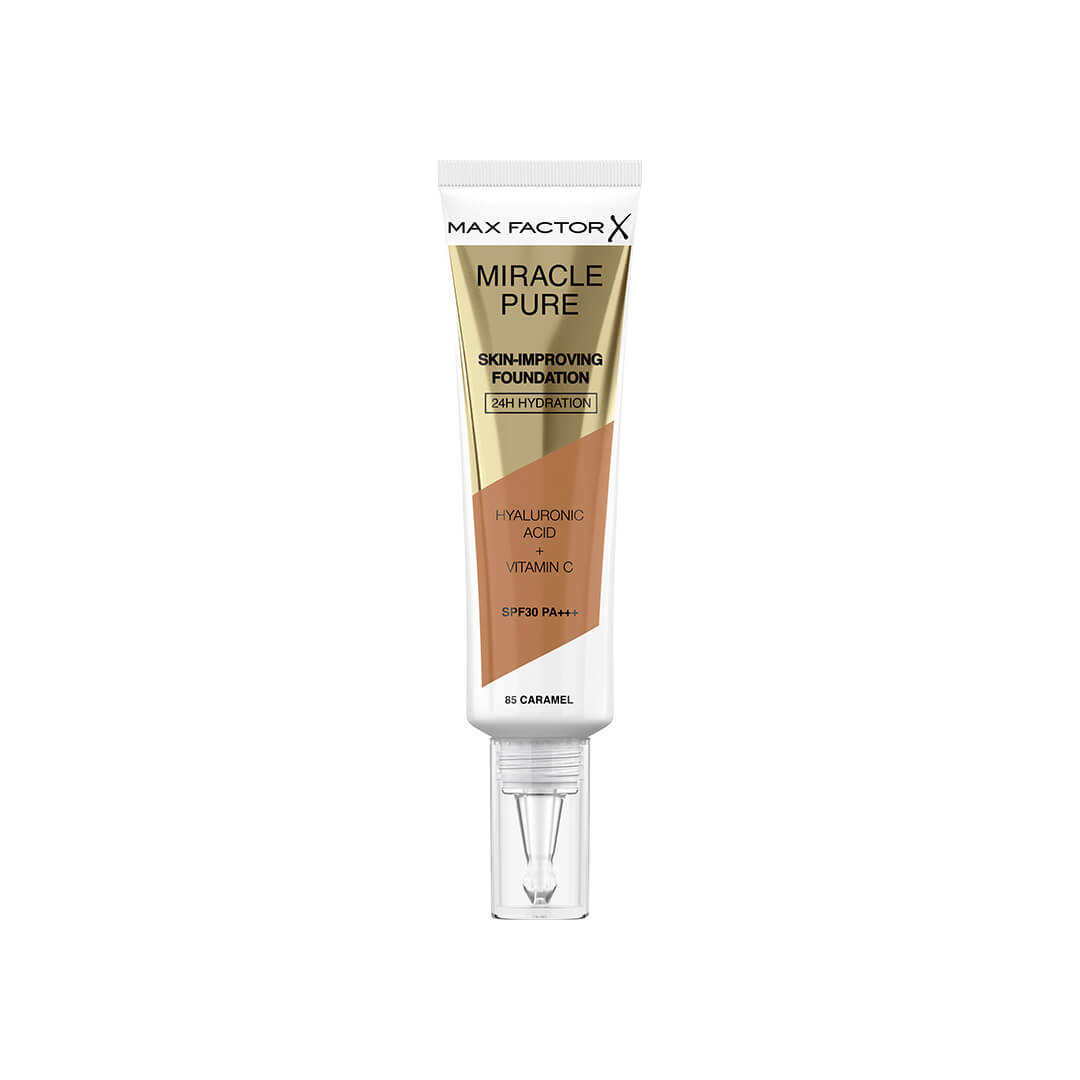 Max Factor Miracle Pure Skin-Improving Foundation Caramel 30 ml