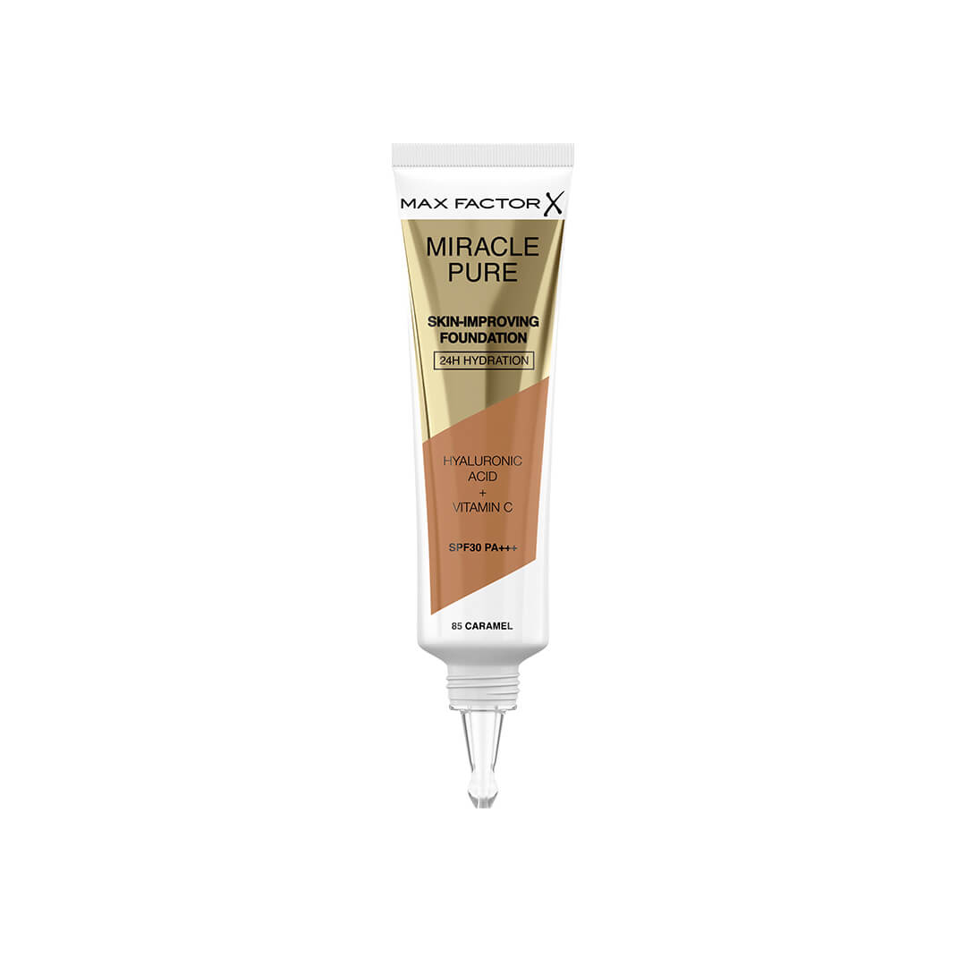 Max Factor Miracle Pure Skin-Improving Foundation Caramel 30 ml