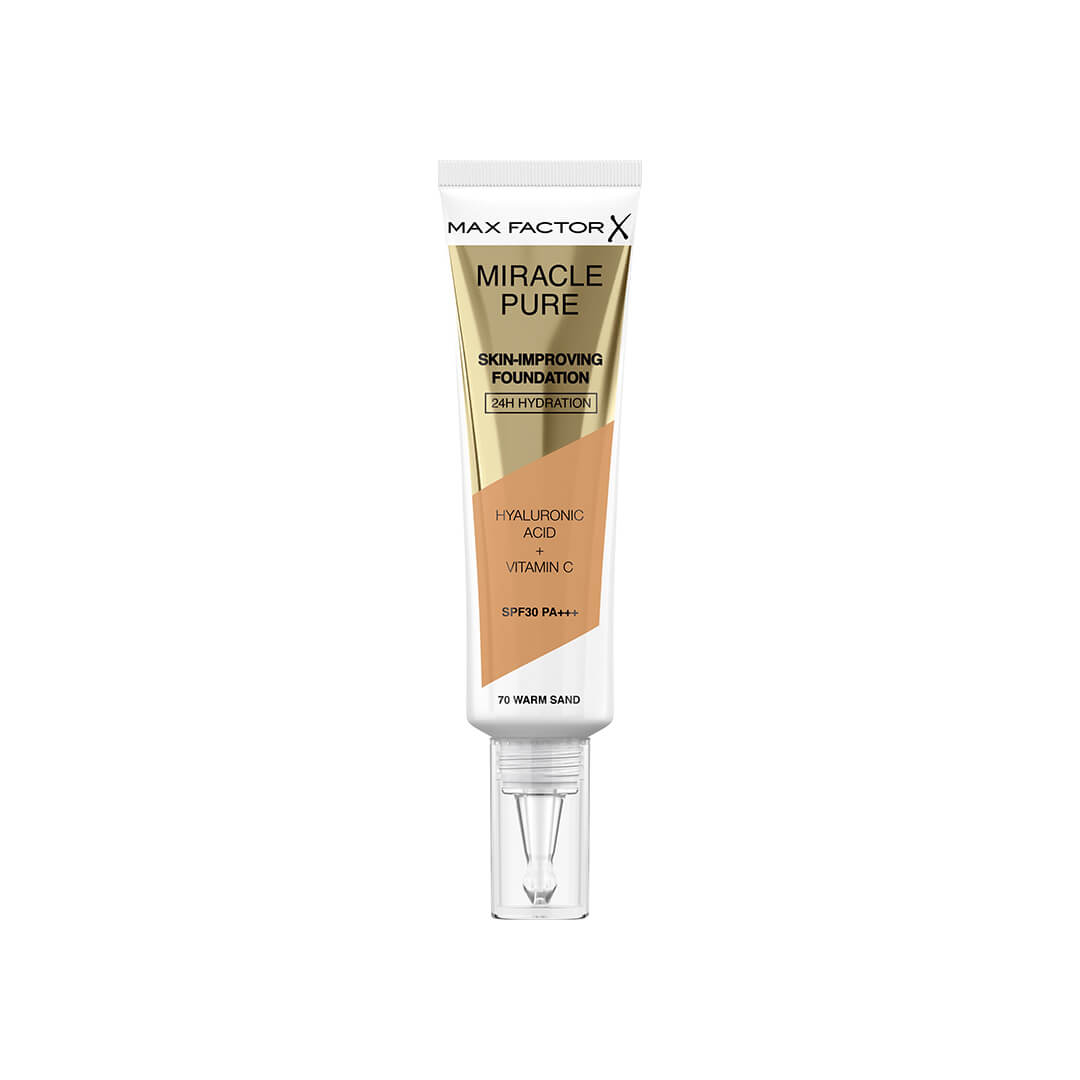 Max Factor Miracle Pure Skin-Improving Foundation Warm Sand 30 ml