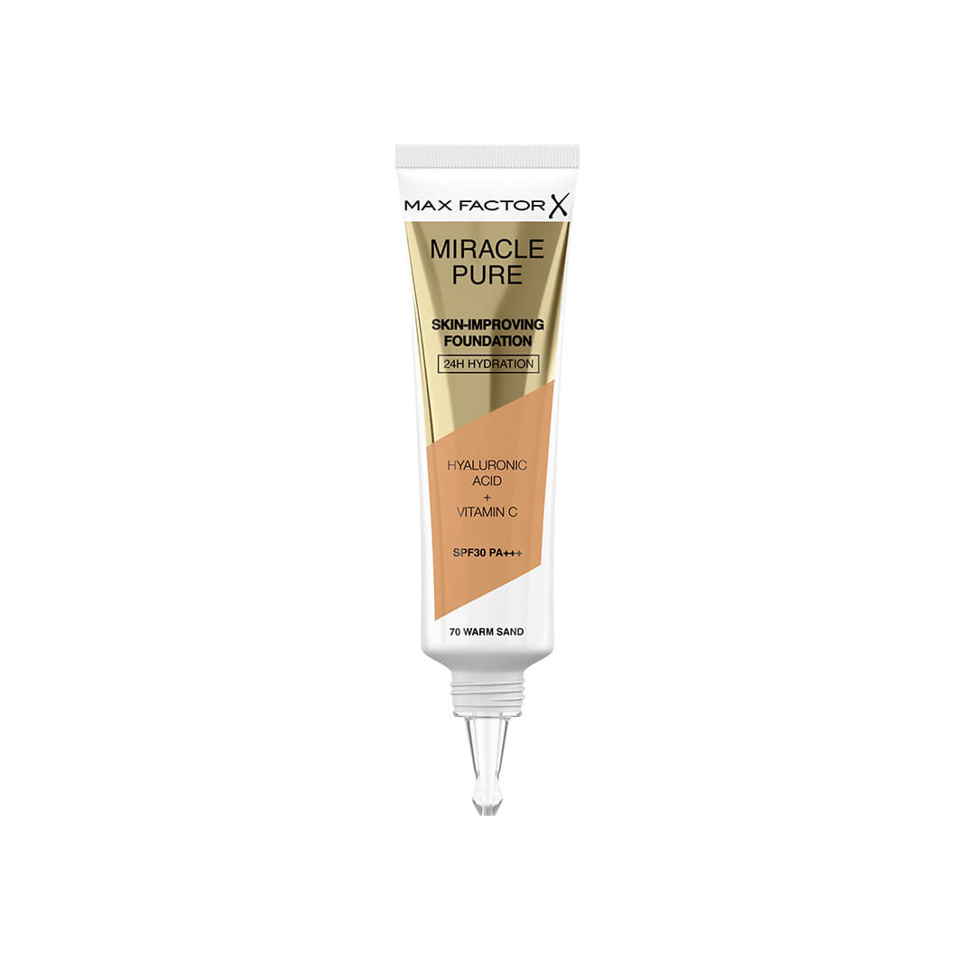 Max Factor Miracle Pure Skin-Improving Foundation Warm Sand 30 ml