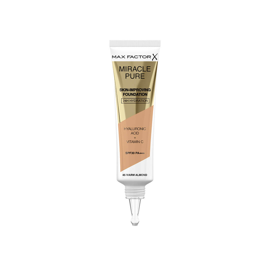 Max Factor Miracle Pure Skin-Improving Foundation Warm Almond 30 ml