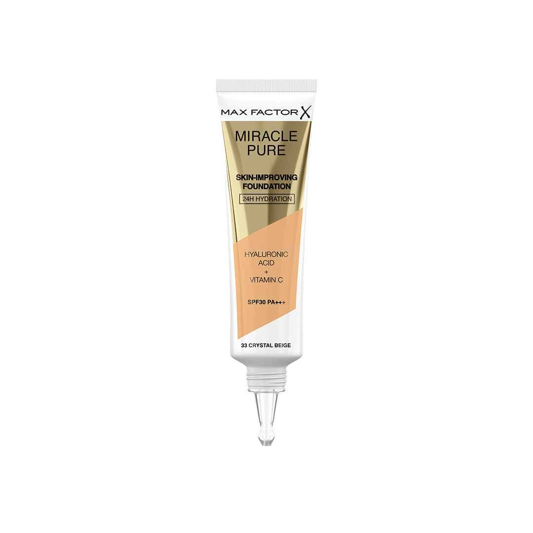 Max Factor Miracle Pure Skin-Improving Foundation Crystal Beige 30 ml