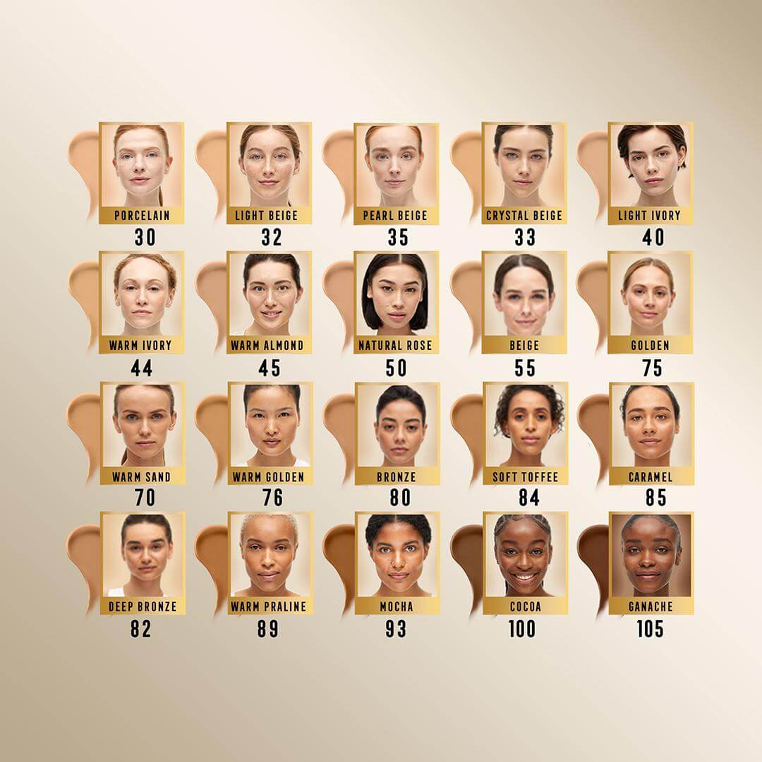 Max Factor Miracle Pure Skin-Improving Foundation Crystal Beige 30 ml
