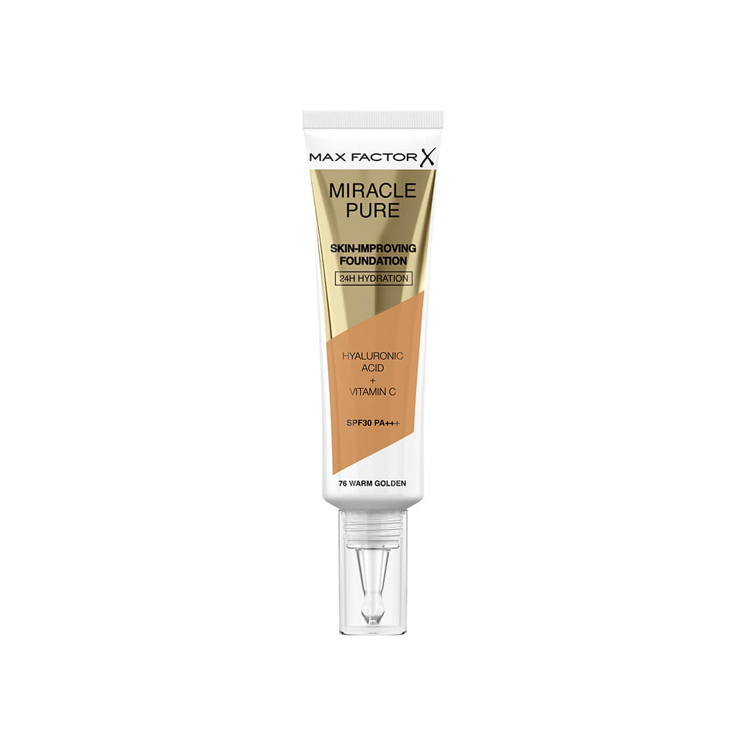 Max Factor Miracle Pure Skin-Improving Foundation Warm Golden 30 ml