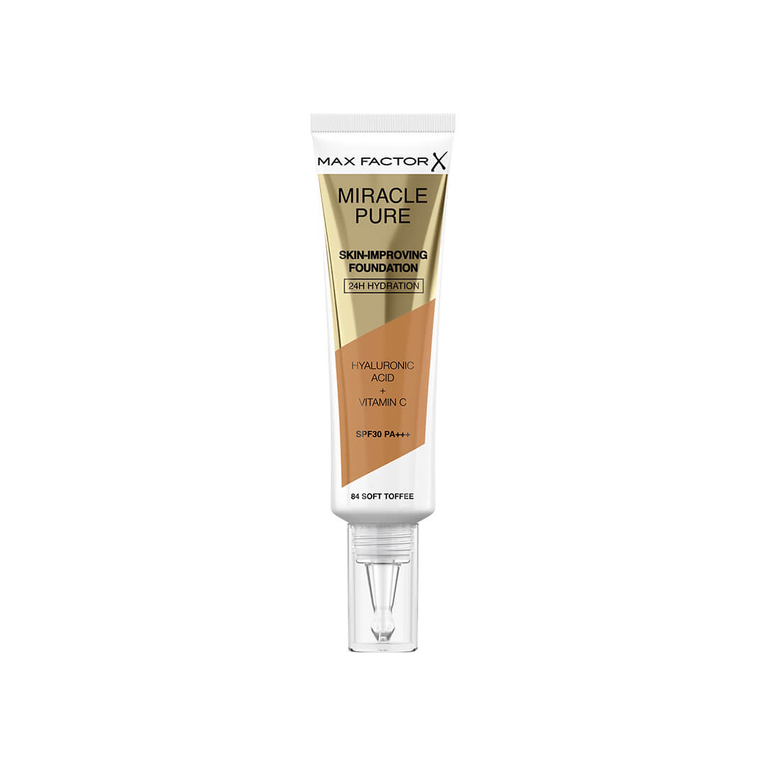 Max Factor Miracle Pure Skin-Improving Foundation Soft Toffee 30 ml