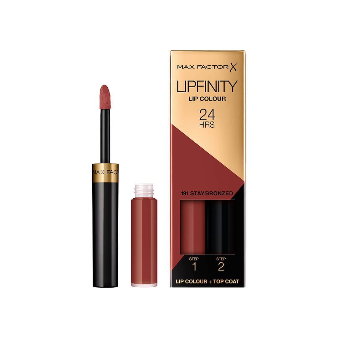 Max Factor Lipfinity Lip Colour Stay Bronzed 191 2.3 ml