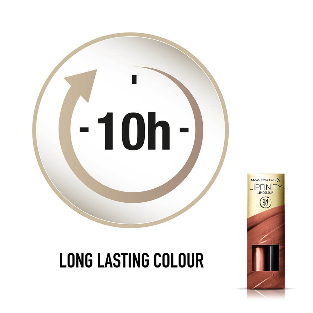 Max Factor Lipfinity Lip Colour 191 Stay Bronzed 2,3 ml