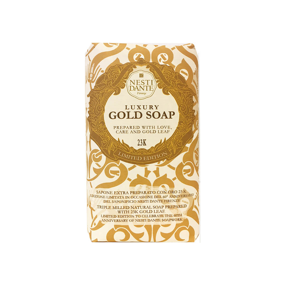 Nesti Dante Luxury Soap Gold 250g