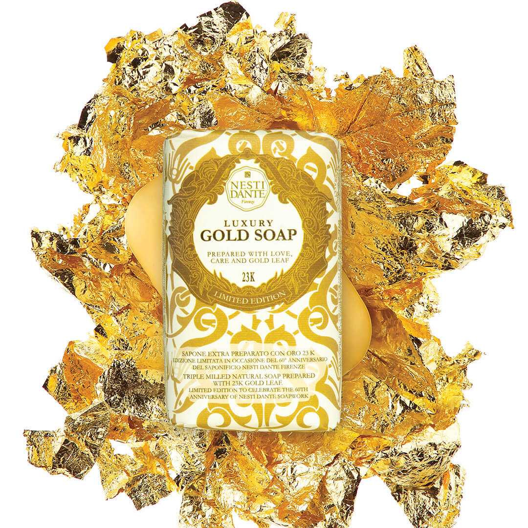 Nesti Dante Luxury Soap Gold 250g