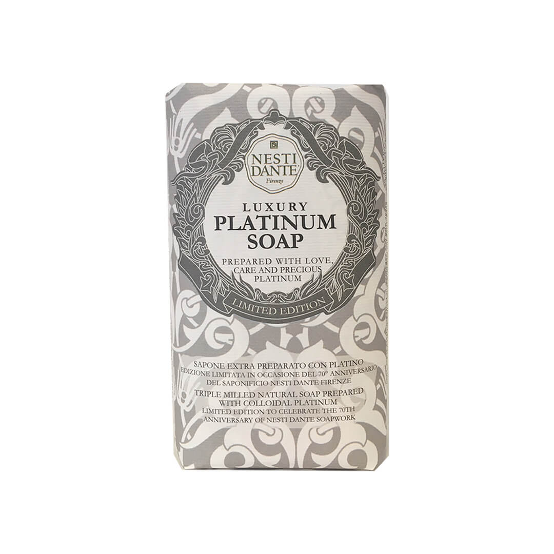 Nesti Dante Luxury Soap Platinum 250g