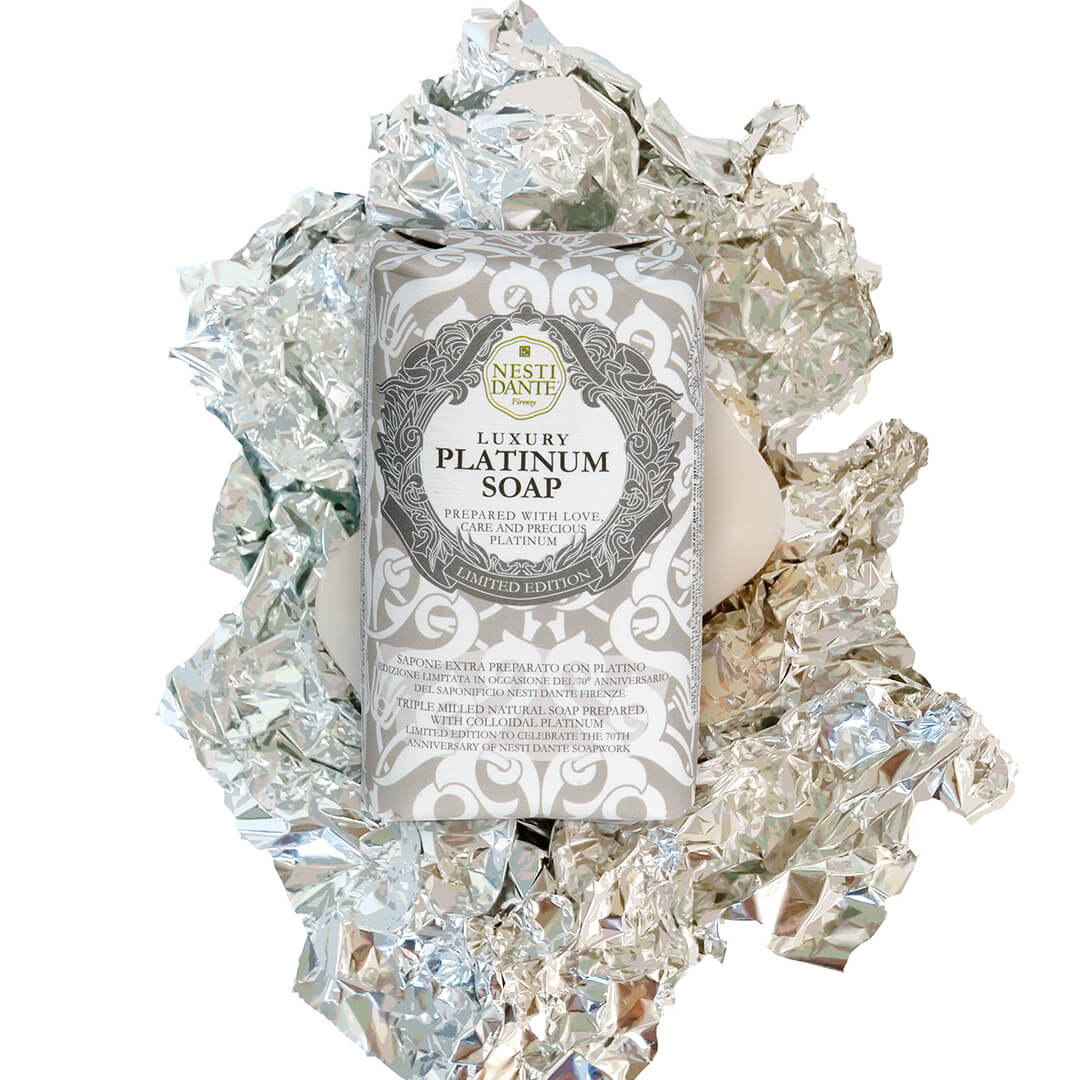 Nesti Dante Luxury Soap Platinum 250g