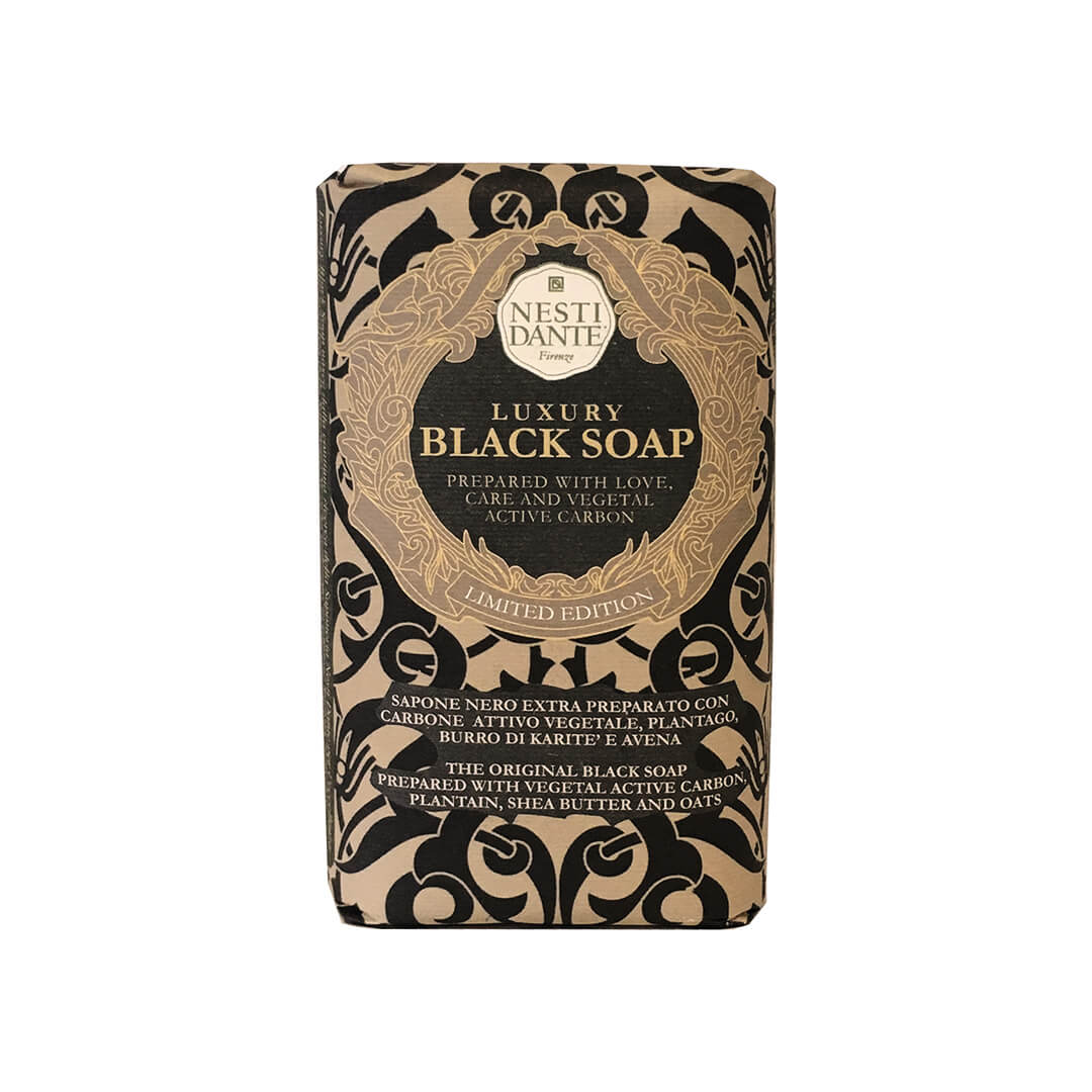 Nesti Dante Luxury Soap Black 250g