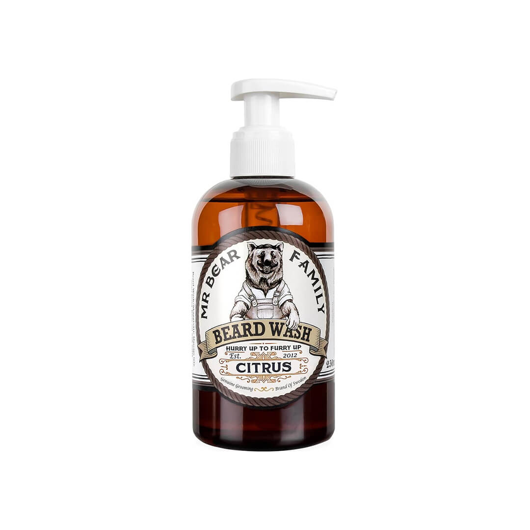 Mr Bear Family Beard Wash Citrus 250 ml