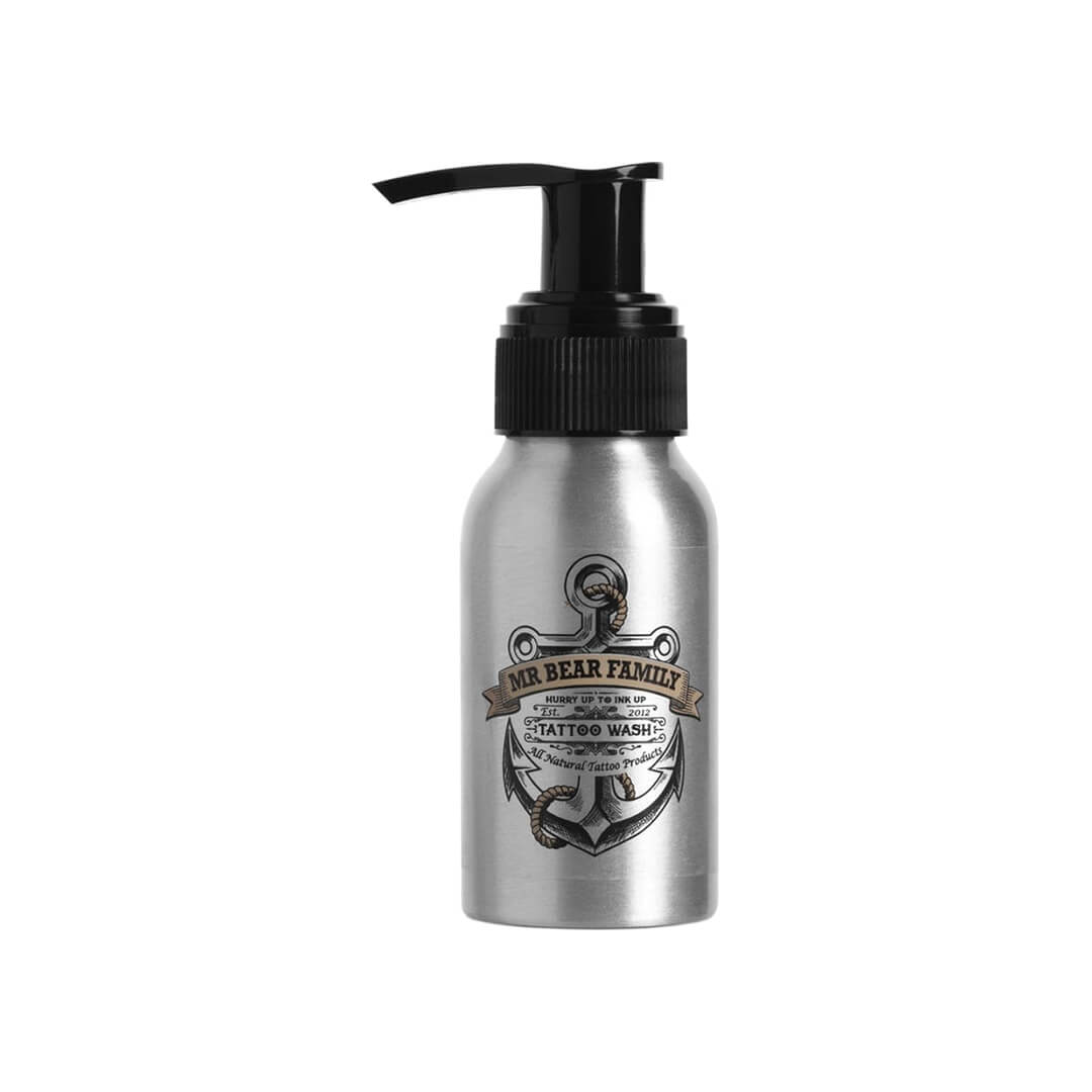 Mr Bear Family Tattoo Wash 50 ml