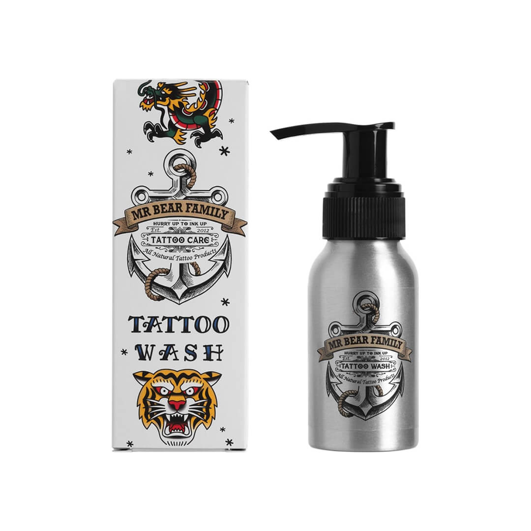 Mr Bear Family Tattoo Wash 50 ml