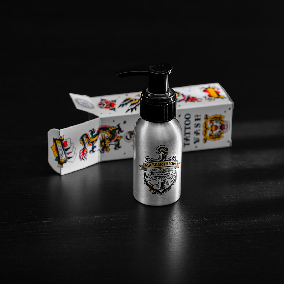 Mr Bear Family Tattoo Wash 50 ml