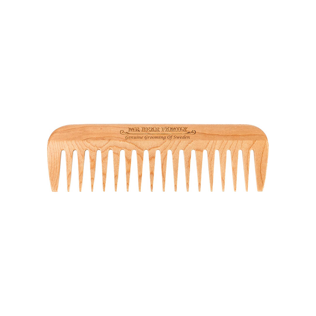 Mr Bear Family Beard Comb