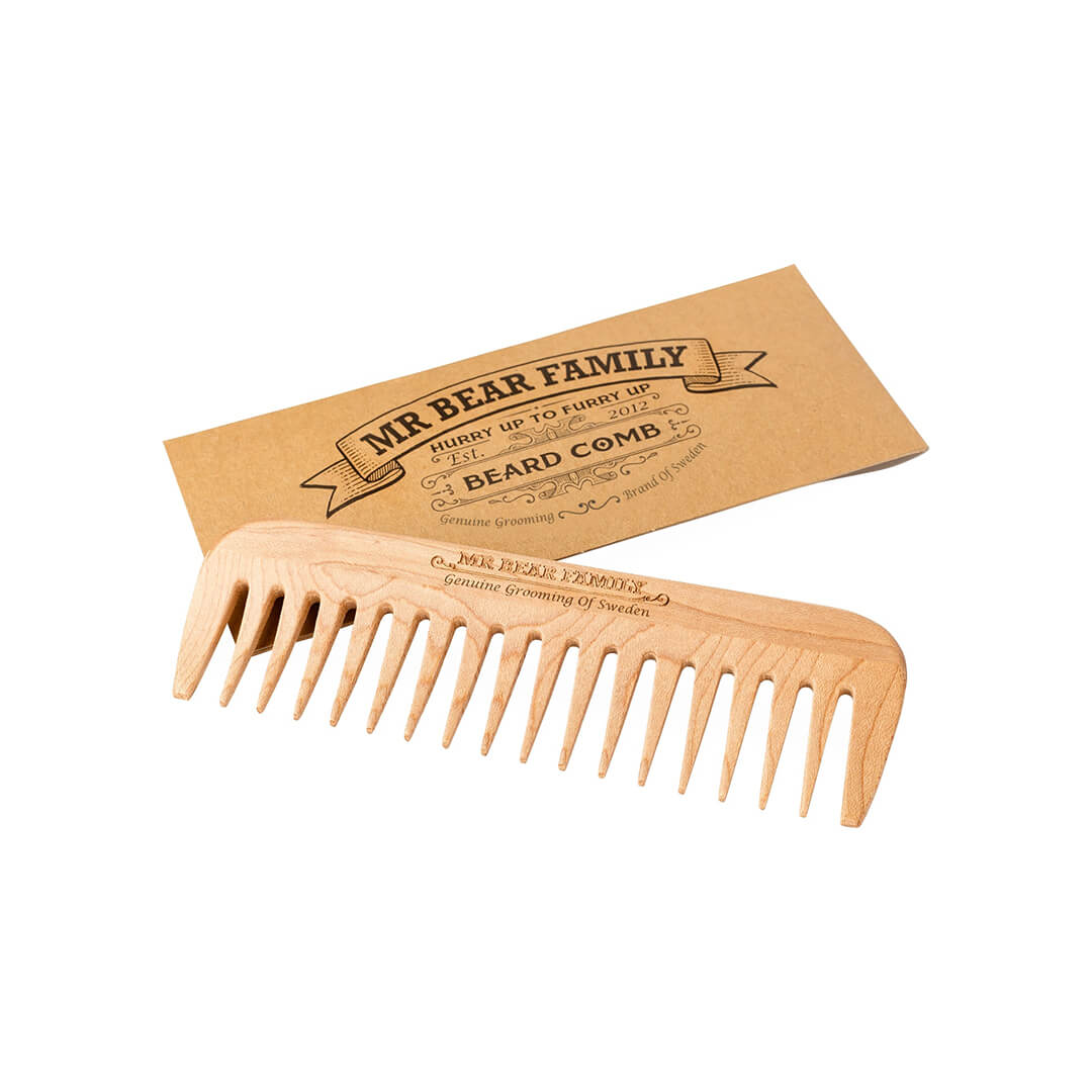 Mr Bear Family Beard Comb