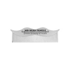 Mr Bear Family Stainless Steel Comb