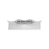 Mr Bear Family Stainless Steel Comb