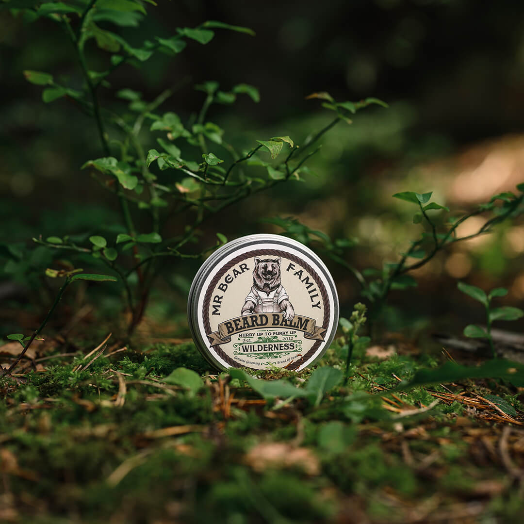 Mr Bear Family Beard Balm Wilderness 60 ml