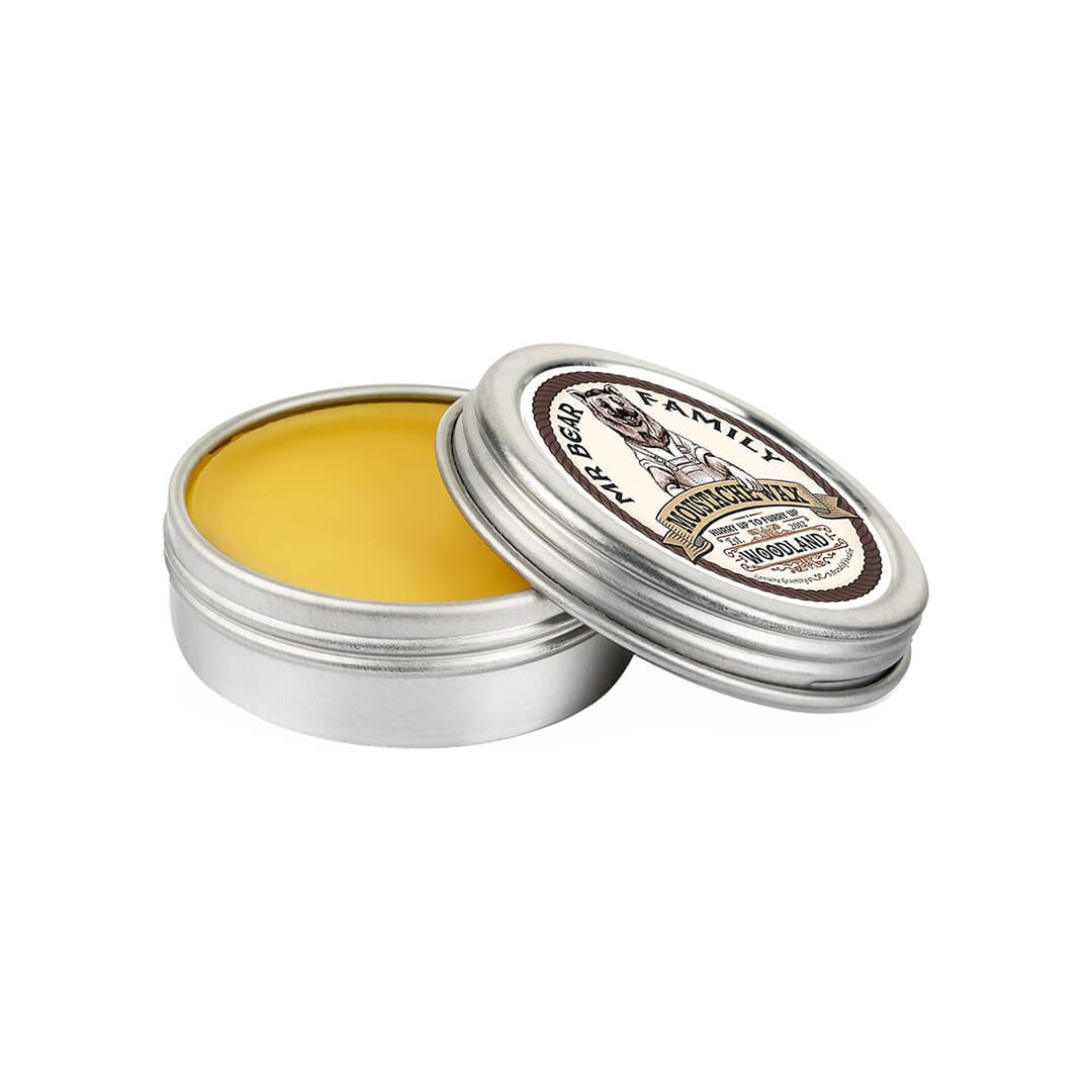 Mr Bear Family Moustache Wax Woodland 30 ml