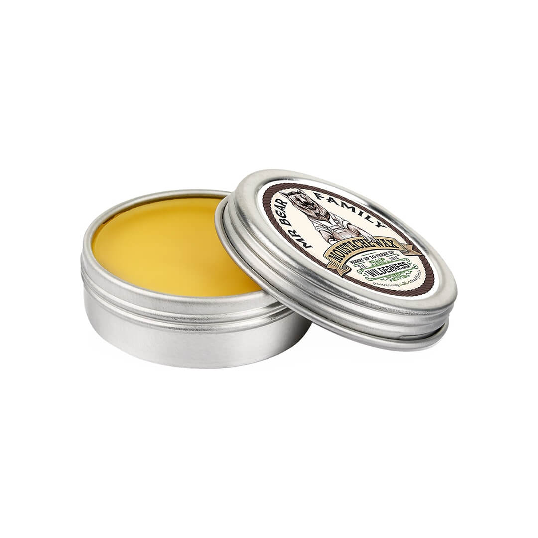 Mr Bear Family Moustache Wax Wilderness 30 ml